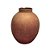 VASO DE BARRO ANTIGO MORINGA TERRACOTA BAHIA D45CM X A50CM - Imagem 1