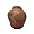 VASO DE BARRO ANTIGO MORINGA TERRACOTA BAHIA D41CM X A44CM - Imagem 1