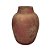 VASO DE BARRO ANTIGO MORINGA MESCLA AVERMELHADA BAHIA D39CM X A51CM - Imagem 1