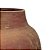 VASO DE BARRO ANTIGO MORINGA MESCLA AVERMELHADA BAHIA D39CM X A51CM - Imagem 2