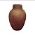 VASO DE BARRO ANTIGO MORINGA TERRACOTA BAHIA D39CM X A53CM - Imagem 1
