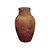 VASO DE BARRO ANTIGO MORINGA TERRACOTA BAHIA D38CM X A54CM - Imagem 1