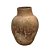 VASO DE BARRO ANTIGO MORINGA MESCLA CLARA BAHIA D38CM X A50CM - Imagem 1
