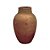 VASO DE BARRO ANTIGO MORINGA MESCLA CLARA BAHIA D38CM X A54CM - Imagem 1