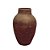 VASO DE BARRO ANTIGO MORINGA TERRACOTA BAHIA D40CM X A54CM - Imagem 1
