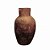 VASO DE BARRO ANTIGO MORINGA ESCURA BAHIA D36CM X A55CM - Imagem 1