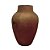 VASO DE BARRO ANTIGO MORINGA MESCLA BAHIA D41CM X A53CM - Imagem 1