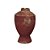 VASO DE BARRO ANTIGO MORINGA AVERMELHADA BAHIA D33CM X A50CM - Imagem 1