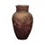 VASO DE BARRO ANTIGO MORINGA MESCLA ESCURA BAHIA D37CM X A55CM - Imagem 1