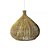 LUMINÁRIA PENDENTE FIBRA IMPORTADA EM RATTAN DENPASAR  D60CM X A55CM - Imagem 1