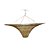 LUMINÁRIA PENDENTE FIBRA IMPORTADA EM RATTAN GIANYAR D85CM X A30CM - Imagem 1