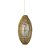 LUMINÁRIA PENDENTE FIBRA IMPORTADA EM RATTAN TABANAN D30CM X A60CM - Imagem 1