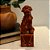 CÃO DE FÓ EM PORCELANA IMPORTADA TERRACOTA D07 X A27CM - Imagem 3