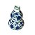 MINI FLOREIRO IMPORTADO PORCELANA AZUL E BRANCA SAFIRA D07 X A12CM - Imagem 2