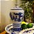 FLOREIRO IMPORTADO PORCELANA AZUL E BRANCA HORIZONTE TANG D15 X A16CM - Imagem 3
