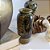 MINI FLOREIRO IMPORTADO PORCELANA JARDIM DE ZHU D07 X A17CM - Imagem 4