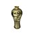 MINI FLOREIRO IMPORTADO PORCELANA GLÓRIA DE ZHU D08 X A19CM - Imagem 2