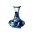 MINI FLOREIRO IMPORTADO PORCELANA AZUL E BRANCA ARTE SHANG D08 X A10CM - Imagem 1