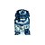 CÃO DE FÓ IMPORTADO PORCELANA AZUL E BRANCA D05 X A08CM - Imagem 1