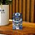 CÃO DE FÓ IMPORTADO PORCELANA AZUL E BRANCA D05 X A08CM - Imagem 4