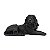 LEAO DE RESINA PRETO - Imagem 1
