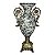 PECA DECORATIVA DE PORCELANA 28CM X 17CM X 53CM - Imagem 1