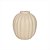 VASO DECORATIVO EM CERAMICA BEGE - Imagem 1