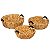 CONJ DE CESTOS DE JACINTO NATURAL - 3 PCS - Imagem 1