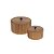 CJ. DE CAIXAS DECORATIVAS EM MADEIRA 2PCS - Imagem 1