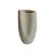 VASO DECORATIVO EM RESINA BEGE TEXTURIZADO - Imagem 1