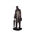 PECA DECORATIVA HOMEM COM GUARDA CHUVA EM PE EM RESINA BRONZE - Imagem 1