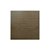 QUADRO DECORATIVO COM DETALHES EM RELEVO PRETO E MARROM - Imagem 1