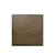 QUADRO DECORATIVO COM DETALHES EM RELEVO PRETO E MARROM - Imagem 1