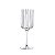 CONJ DE TACAS TRANSPARENTE COM RISCOS BRANCOS - 6 PCS - Imagem 1