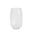VASO DECORATIVO EM VIDRO TRANSPARENTE - Imagem 1