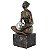 PECA DECORATIVA DE RESINA BRONZE - Imagem 1
