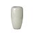 VASO DECORATIVO EM VIDRO CINZA CLARO - Imagem 1