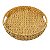 CONJ DE CESTOS DE PALHA NATURAL - 3 PCS - Imagem 1