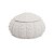 POTE DECORATIVO EM CERAMICA BRANCO - Imagem 1