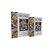 CJ DE LIVROS CAIXA HOME FLOWERS AMARELO E BRANCO 2PCS - Imagem 1