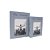 CJ DE LIVROS CAIXA THE TRAVELER AZUL 2PCS - Imagem 1