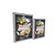 CJ DE LIVROS CAIXA CHEESE FEAST CINZA 2PCS - Imagem 1
