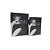CJ DE LIVROS CAIXA ELEGANT WOMAN PRETO E BRANCO 2PCS - Imagem 1