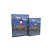 CJ DE LIVROS CAIXA USHUAIA AZUL 2PCS - Imagem 1