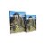 CJ DE LIVROS CAIXA MACHU PICCHU A CIDADE PERDIDA VERDE E MARROM 2PCS - Imagem 1