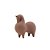 CAVALO DECORATIVO EM RESINA MARROM - Imagem 1
