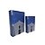 CJ DE LIVROS CAIXA TRANCOSO BRANCO E AZUL 2PCS - Imagem 1