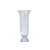 VASO DECORATIVO EM VIDRO TRANSPARENTE - Imagem 1