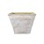 VASO DECORATIVO EM CERAMICA BRANCO - Imagem 1
