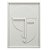 QUADRO DECORATIVO EM MADEIRA 3D BRANCO 50X70X2.5 - Imagem 1
